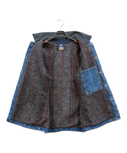 Dickies（ディッキーズ）Dickies (ディッキーズ) 90s over size denim cover all jacket インディゴ サイズ:下記参照の古着・服飾アイテム