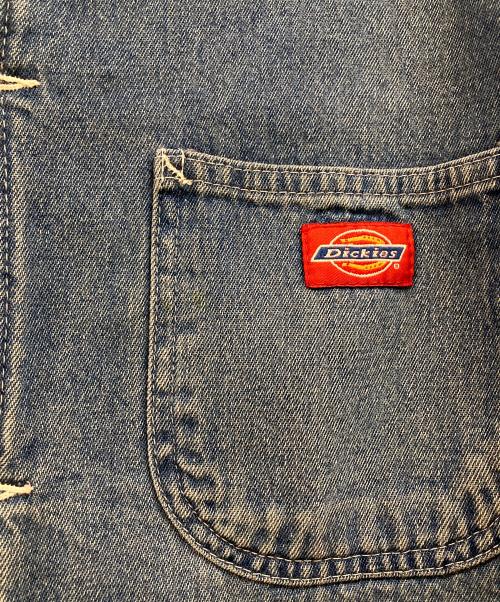 Dickies（ディッキーズ）Dickies (ディッキーズ) 90s over size denim cover all jacket インディゴ サイズ:下記参照の古着・服飾アイテム