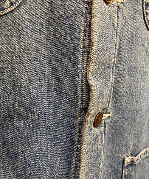 Dickies（ディッキーズ）Dickies (ディッキーズ) 90s over size denim cover all jacket インディゴ サイズ:下記参照の古着・服飾アイテム