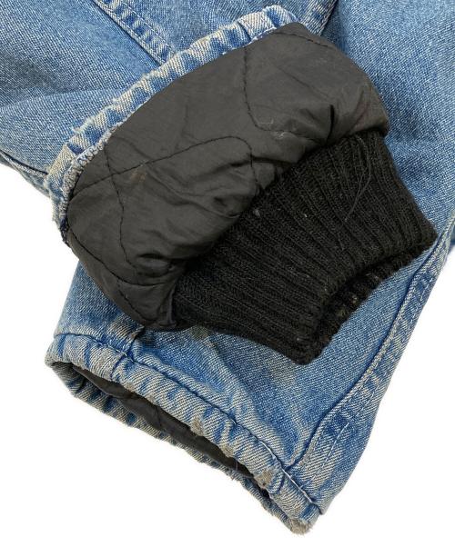 Dickies（ディッキーズ）Dickies (ディッキーズ) 90s over size denim cover all jacket インディゴ サイズ:下記参照の古着・服飾アイテム