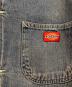 中古・古着 Dickies (ディッキーズ) 90s over size denim cover all jacket インディゴ サイズ:下記参照：10000円