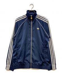 adidas（アディダス）の古着「Premium Track Top」｜ネイビー