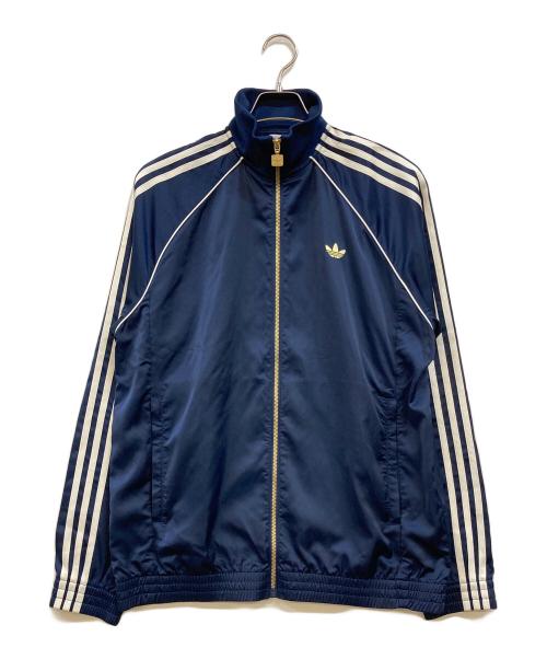 adidas（アディダス）adidas (アディダス) Premium Track Top ネイビー サイズ:XLの古着・服飾アイテム