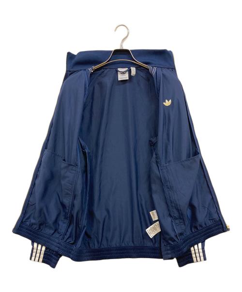 adidas（アディダス）adidas (アディダス) Premium Track Top ネイビー サイズ:XLの古着・服飾アイテム