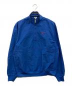 NIKEナイキ）の古着「90s ハーフジップナイロンジャケット」｜ブルー