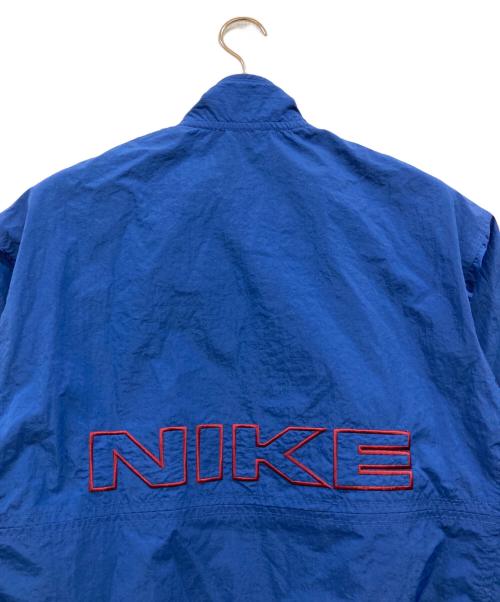 NIKE（ナイキ）NIKE (ナイキ) 90s ハーフジップナイロンジャケット ブルー サイズ:Lの古着・服飾アイテム