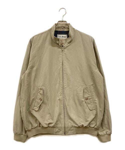 L.L.Bean（エルエルビーン）L.L.Bean (エルエルビーン) 80s スイングトップ ベージュ サイズ:Lの古着・服飾アイテム