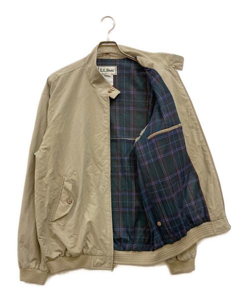 L.L.Bean（エルエルビーン）L.L.Bean (エルエルビーン) 80s スイングトップ ベージュ サイズ:Lの古着・服飾アイテム