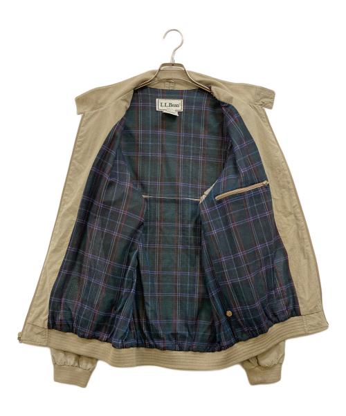 L.L.Bean（エルエルビーン）L.L.Bean (エルエルビーン) 80s スイングトップ ベージュ サイズ:Lの古着・服飾アイテム