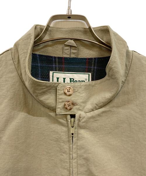 L.L.Bean（エルエルビーン）L.L.Bean (エルエルビーン) 80s スイングトップ ベージュ サイズ:Lの古着・服飾アイテム