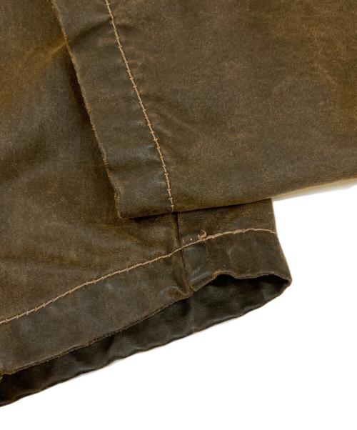 Columbia（コロンビア）Columbia (コロンビア) LEATHER‐LIKE OILD JACKET ブラウン サイズ:Lの古着・服飾アイテム