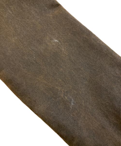 Columbia（コロンビア）Columbia (コロンビア) LEATHER‐LIKE OILD JACKET ブラウン サイズ:Lの古着・服飾アイテム