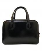TOUT Y ESTトゥティエ）の古着「ハンドバッグ」｜ブラック