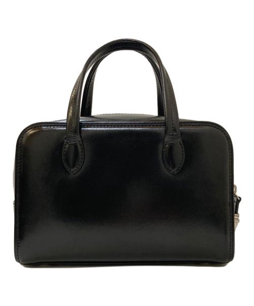 TOUT Y EST（トゥティエ）TOUT Y EST (トゥティエ) ハンドバッグ ブラックの古着・服飾アイテム