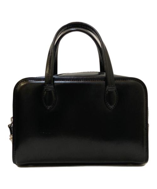 TOUT Y EST（トゥティエ）TOUT Y EST (トゥティエ) ハンドバッグ ブラックの古着・服飾アイテム