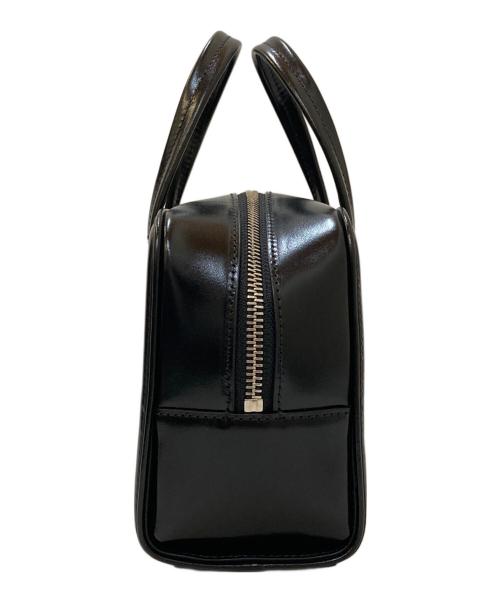 TOUT Y EST（トゥティエ）TOUT Y EST (トゥティエ) ハンドバッグ ブラックの古着・服飾アイテム