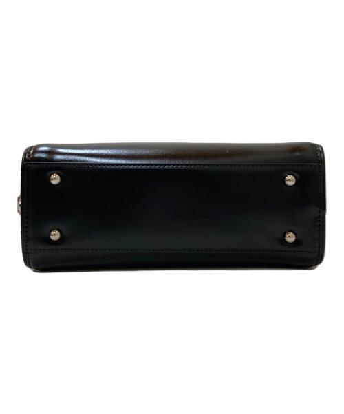 TOUT Y EST（トゥティエ）TOUT Y EST (トゥティエ) ハンドバッグ ブラックの古着・服飾アイテム