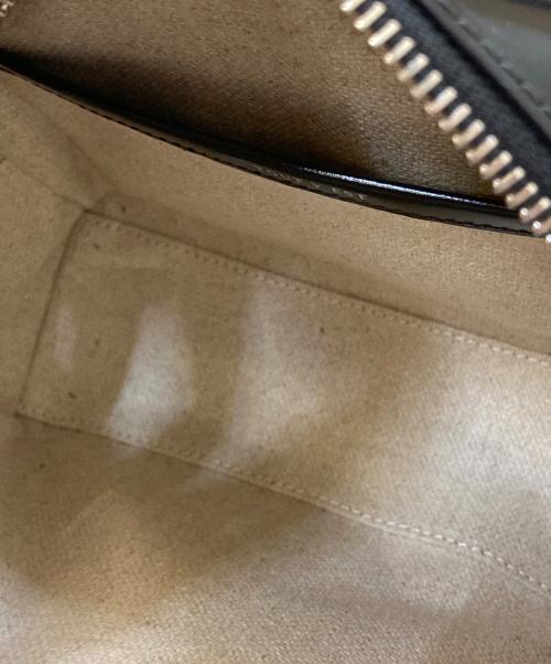 TOUT Y EST（トゥティエ）TOUT Y EST (トゥティエ) ハンドバッグ ブラックの古着・服飾アイテム