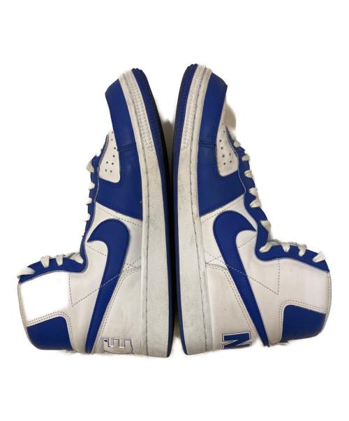 NIKE（ナイキ）NIKE (ナイキ) Terminator High ブルー×ホワイト サイズ:US8.5の古着・服飾アイテム