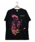 PSYCHO VISION（サイコビジョン）の古着「ツアーTシャツ」｜ブラック