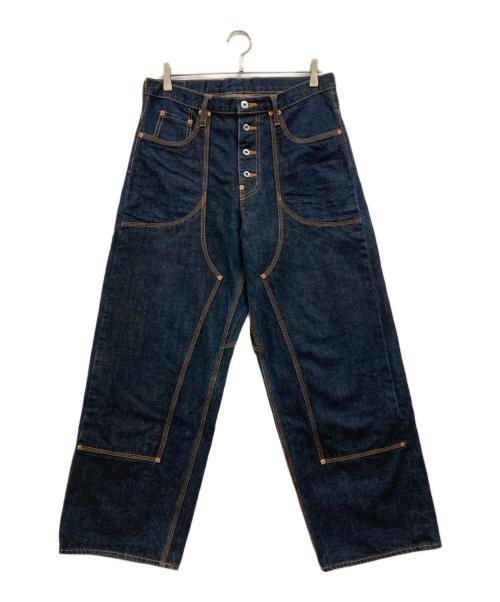 SUGARHILL（シュガーヒル）SUGARHILL (シュガーヒル) Classic Double Knee Denim Pants インディゴ サイズ:36の古着・服飾アイテム