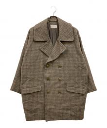 TROVE（トローヴ）の古着「RUUTUKA COAT」｜ベージュ