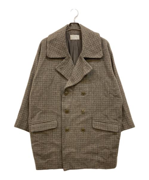TROVE（トローヴ）TROVE (トローヴ) RUUTUKA COAT ベージュ サイズ:02の古着・服飾アイテム