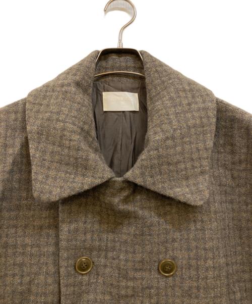 TROVE（トローヴ）TROVE (トローヴ) RUUTUKA COAT ベージュ サイズ:02の古着・服飾アイテム