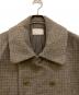 中古・古着 TROVE (トローヴ) RUUTUKA COAT ベージュ サイズ:02：13000円