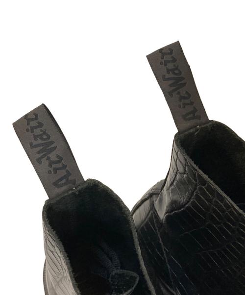 Dr.Martens（ドクターマーチン）Dr.Martens (ドクターマーチン) PASCAL 8ホールブーツ ブラック サイズ:UK7(26㎝)の古着・服飾アイテム