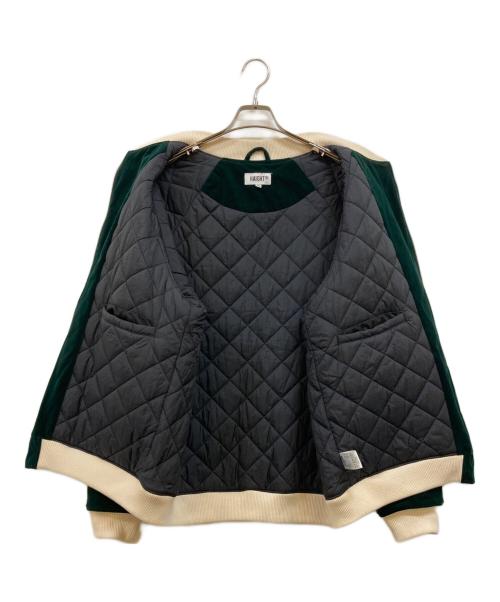 HAIGHT（ヘイト）HAIGHT (ヘイト) New School Sukall Velour Jacket グリーン サイズ:XLの古着・服飾アイテム