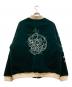 HAIGHT (ヘイト) New School Sukall Velour Jacket グリーン サイズ:XL：13000円