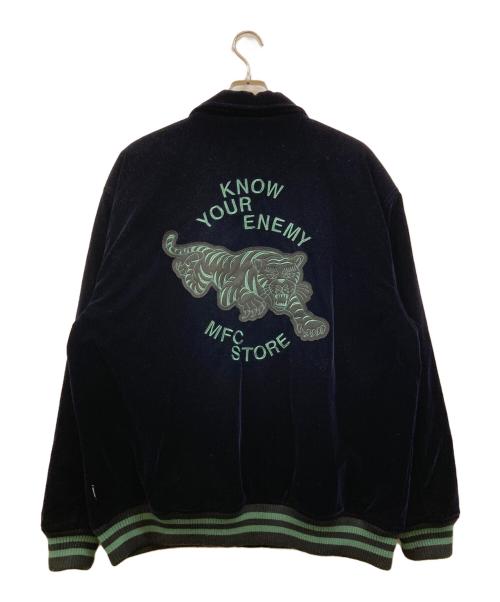 MFC STORE（エムエフシーストア）MFC STORE (エムエフシーストア) NY 2022 JACKET ネイビー サイズ:XLの古着・服飾アイテム