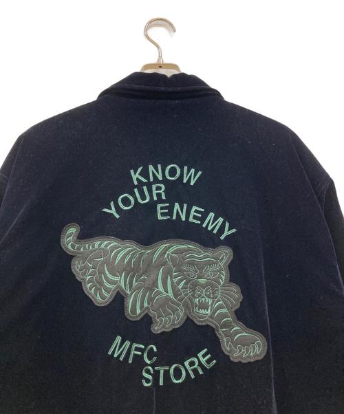 MFC STORE（エムエフシーストア）MFC STORE (エムエフシーストア) NY 2022 JACKET ネイビー サイズ:XLの古着・服飾アイテム