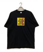 THE BLACK EYE PATCHブラックアイパッチ）の古着「プリントTシャツ」｜ブラック