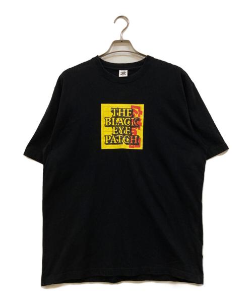 THE BLACK EYE PATCH（ブラックアイパッチ）THE BLACK EYE PATCH (ブラックアイパッチ) プリントTシャツ ブラック サイズ:XLの古着・服飾アイテム