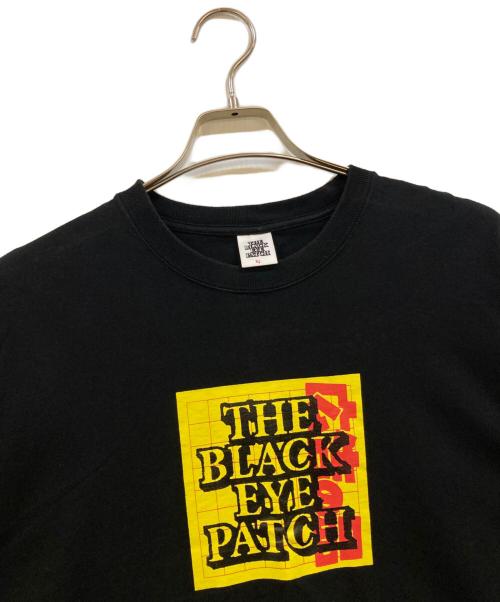 THE BLACK EYE PATCH（ブラックアイパッチ）THE BLACK EYE PATCH (ブラックアイパッチ) プリントTシャツ ブラック サイズ:XLの古着・服飾アイテム