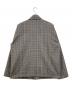 BEAUTY&YOUTH (ビューティーアンドユース) BY TW グレンチェック コーチジャケット グレー サイズ:XL：8000円