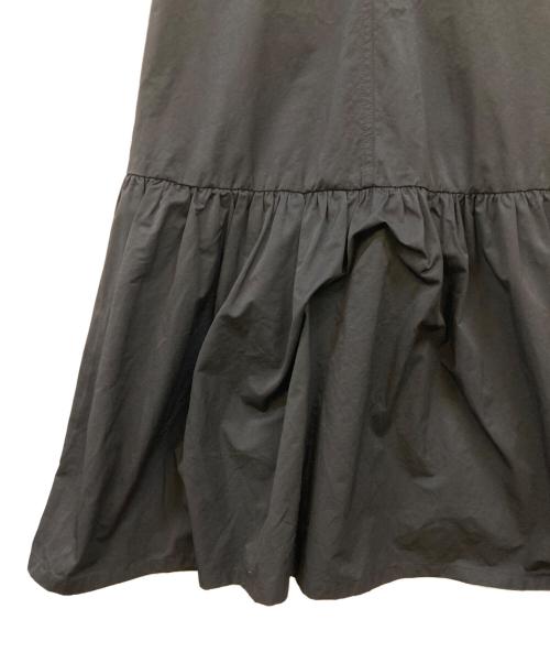 Adam et Rope（アダム エ ロペ）Adam et Rope (アダム エ ロペ) オーバーオールジャンパースカート ブラック サイズ:Fの古着・服飾アイテム