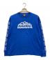 HUMAN MADE（ヒューマンメイド）の古着「プリントロングスリーブTシャツ」｜ブルー