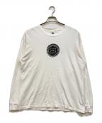 NIKE×stussyナイキ×ステューシー）の古着「BIG SWOOSH LS T-SHIRT」｜ホワイト