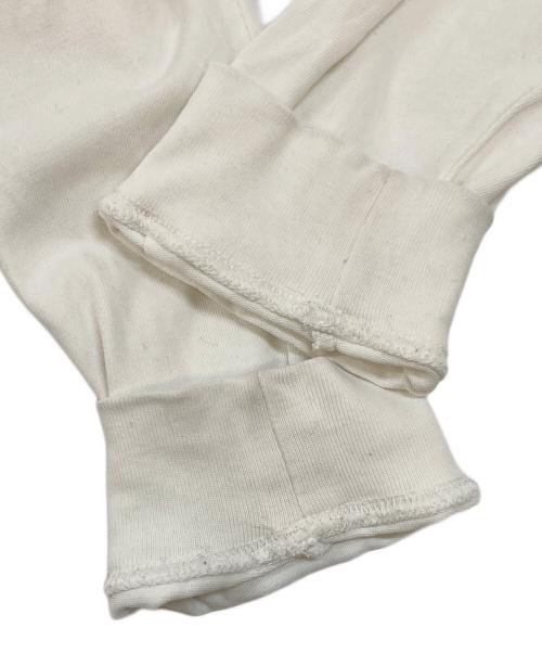 NIKE（ナイキ）NIKE (ナイキ) stussy (ステューシー) BIG SWOOSH LS T-SHIRT ホワイト サイズ:Ｍの古着・服飾アイテム