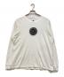 NIKE（ナイキ）の古着「BIG SWOOSH LS T-SHIRT」｜ホワイト