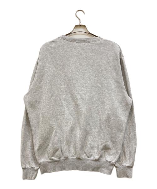 POLO RALPH LAUREN（ポロ・ラルフローレン）POLO RALPH LAUREN (ポロ・ラルフローレン) 90's ポニー刺繍スウェット グレー サイズ:Lの古着・服飾アイテム