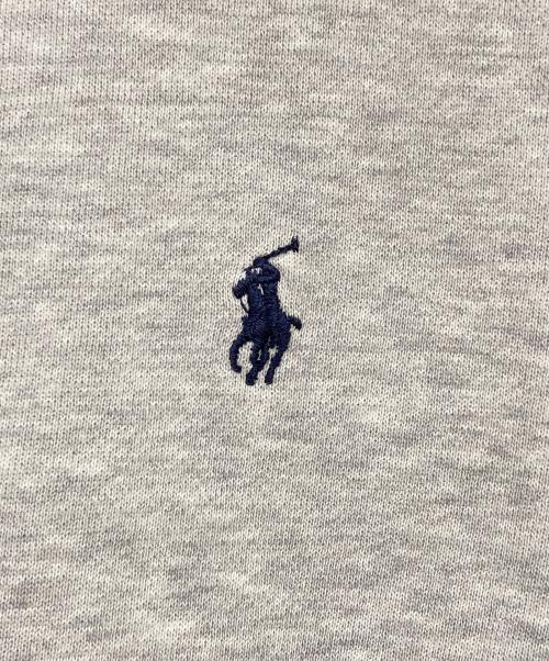 POLO RALPH LAUREN（ポロ・ラルフローレン）POLO RALPH LAUREN (ポロ・ラルフローレン) 90's ポニー刺繍スウェット グレー サイズ:Lの古着・服飾アイテム