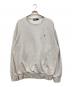 POLO RALPH LAUREN（ポロ・ラルフローレン）の古着「90's ポニー刺繍スウェット」｜グレー