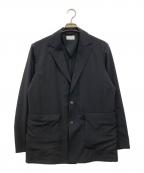 D-VECディーベック）の古着「マルチポケット ジャケット」｜ブラック