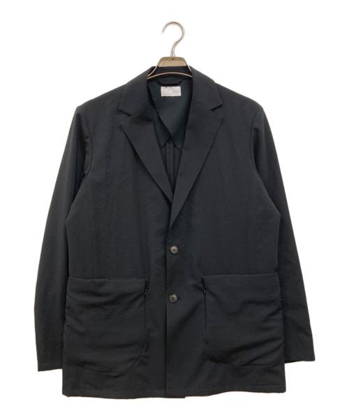 D-VEC（ディーベック）D-VEC (ディーベック) マルチポケット ジャケット ブラック サイズ:4の古着・服飾アイテム