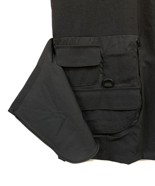 D-VEC（ディーベック）D-VEC (ディーベック) マルチポケット ジャケット ブラック サイズ:4の古着・服飾アイテム