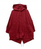 Oriens JOURNAL STANDARDオリエンス ジャーナルスタンダード）の古着「マウンテンパーカー」｜レッド